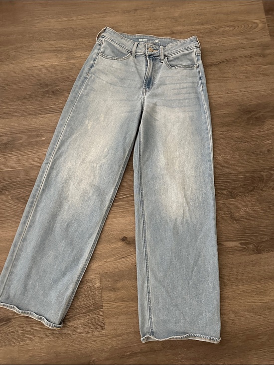 Old Navy Denim - Old Navy wide leg jeans